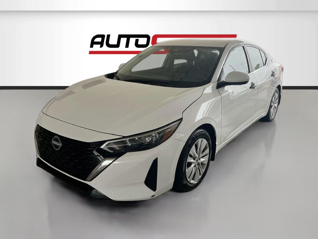 Used 2024 Nissan Sentra S w/ Trunk Package FWD image 3