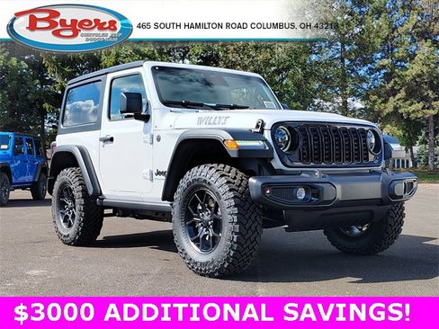 New 2026 Jeep Wrangler Willys image 1