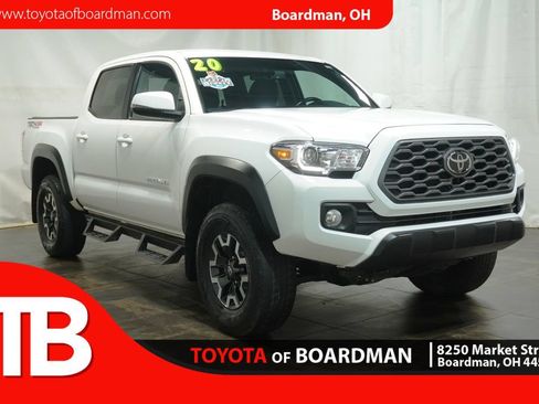 Used 2020 Toyota Tacoma TRD Off-Road w/ Technology Package AWD/4WD image 1