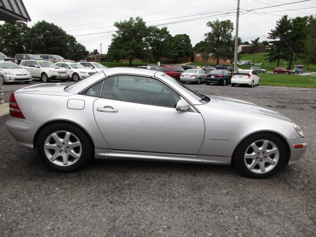 Used 2002 Mercedes-Benz SLK 230 image 17