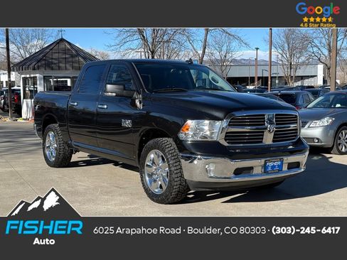 Used 2018 RAM 1500 Big Horn image 1