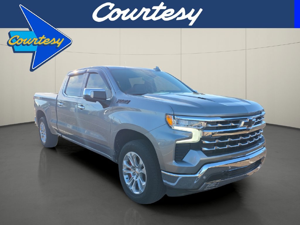 Used 2025 Chevrolet Silverado 1500 LTZ AWD/4WD image 1