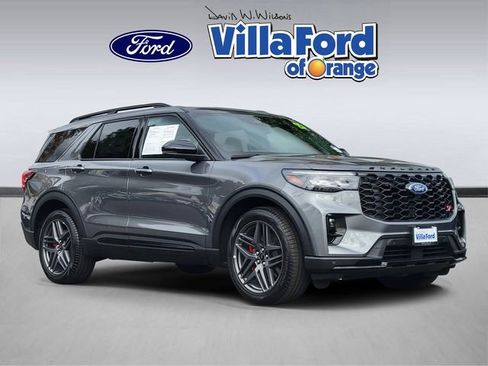 Used 2025 Ford Explorer ST w/ Sun And Sound Package image 1