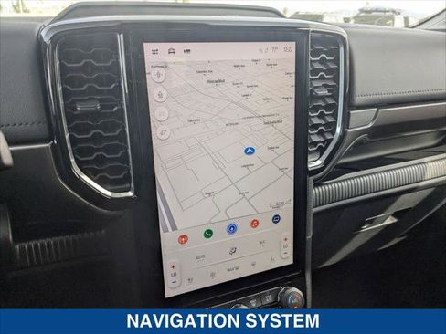 New 2025 Ford Ranger Lariat w/ Black Appearance Package image 12