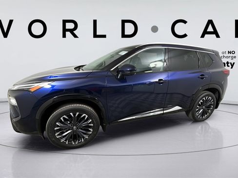 Used 2024 Nissan Rogue Platinum w/ Platinum Premium Package image 7