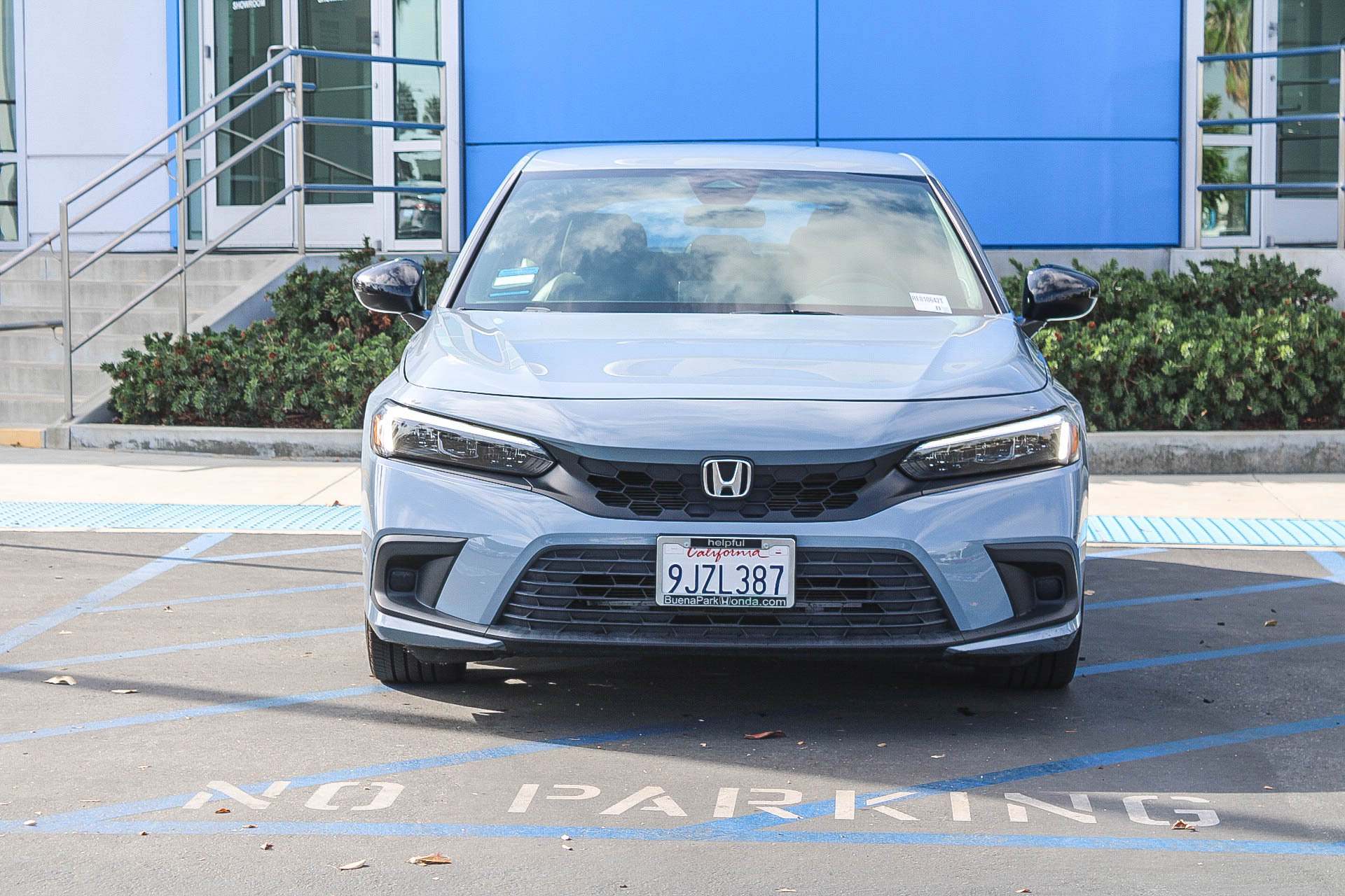 Used 2024 Honda Civic Sport image 2