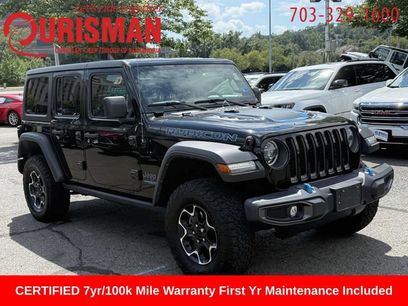 Used 2022 Jeep Wrangler Unlimited Rubicon 4xe