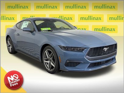 New 2026 Ford Mustang Coupe