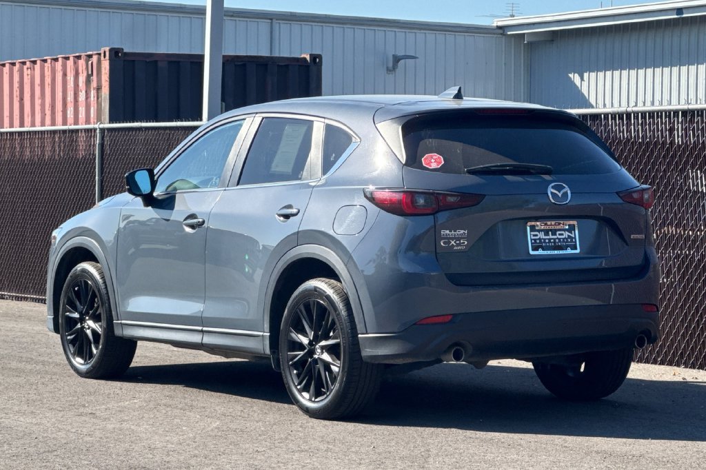 Used 2025 MAZDA CX-5 Carbon Edition AWD/4WD image 9