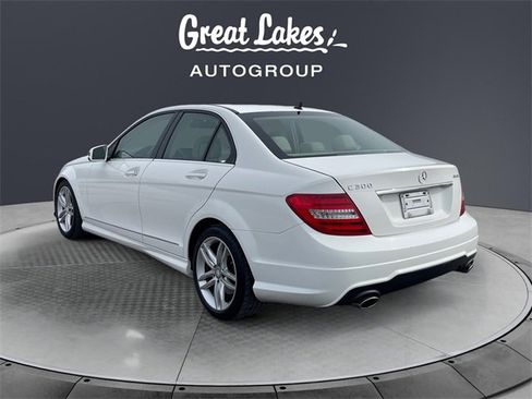 Used 2013 Mercedes-Benz C 300 4MATIC Sedan image 3