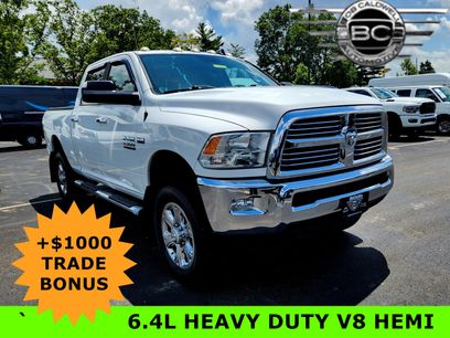 Used 2017 RAM 2500 Big Horn
