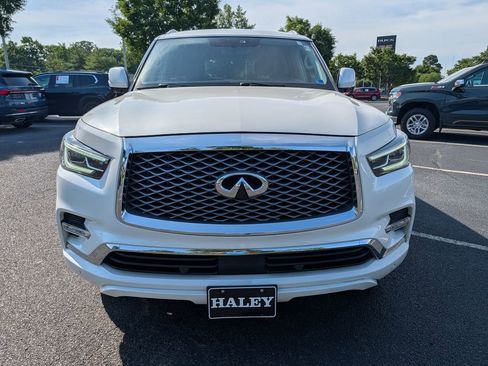 Used 2019 INFINITI QX80 Luxe w/ Proassist Package AWD/4WD image 3