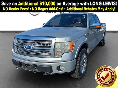 Used 2010 Ford F150 Platinum image 1