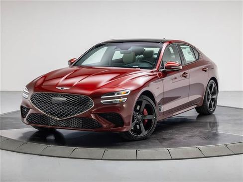 New 2026 Genesis G70 3.3T Sport Prestige RWD image 1