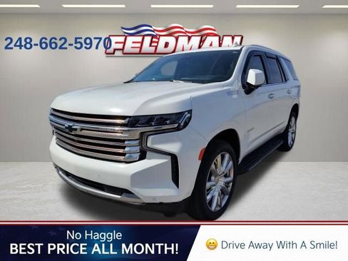 Used 2023 Chevrolet Tahoe High Country w/ Advanced Technology Package image 1