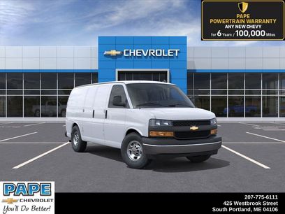 New 2025 Chevrolet Express 2500 Work Van w/ Driver Convenience Package