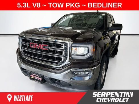 Used 2018 GMC Sierra 1500 SLE w/ SLE Value Package AWD/4WD image 1