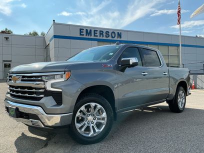Certified 2023 Chevrolet Silverado 1500 LTZ w/ LTZ Convenience Package II
