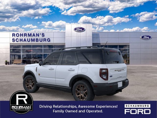 New 2026 Ford Bronco Sport Badlands w/ Bronze Package AWD/4WD image 5