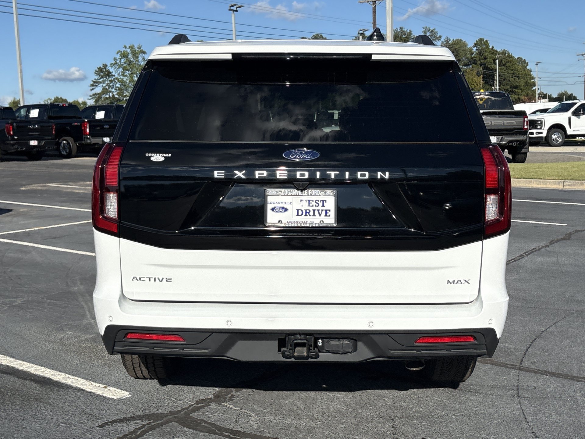 Certified 2026 Ford Expedition Max Active RWD image 19