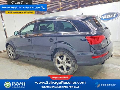 Used 2014 Audi Q7 3.0T S line Prestige image 3
