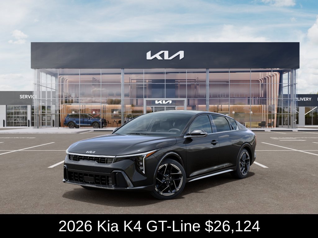 New 2026 Kia K4 GT-Line Turbo FWD image 2