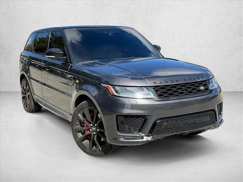 Used 2022 Land Rover Range Rover Sport HST AWD/4WD image 11