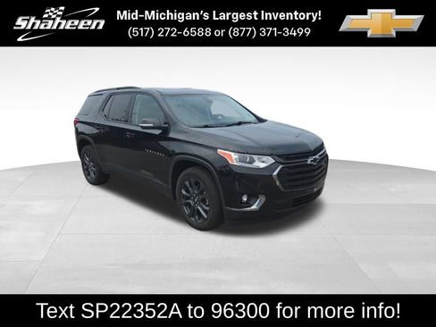 Used 2019 Chevrolet Traverse RS w/ LPO, Floor Liner Package AWD/4WD image 1