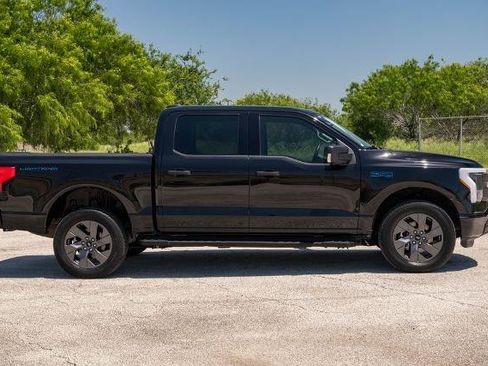 Certified 2024 Ford F150 Lightning XLT w/ Max Trailer Tow Package AWD/4WD image 9