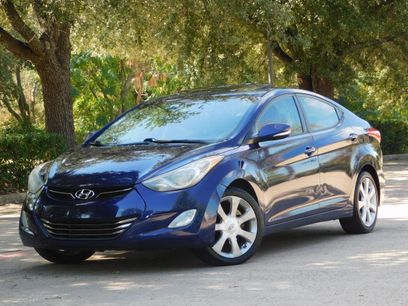 Used 2012 Hyundai Elantra Limited w/ Technology Pkg 5