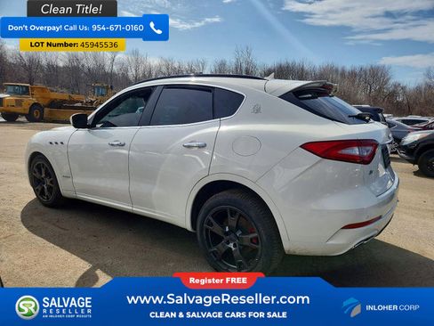 Used 2018 Maserati Levante GranSport image 3