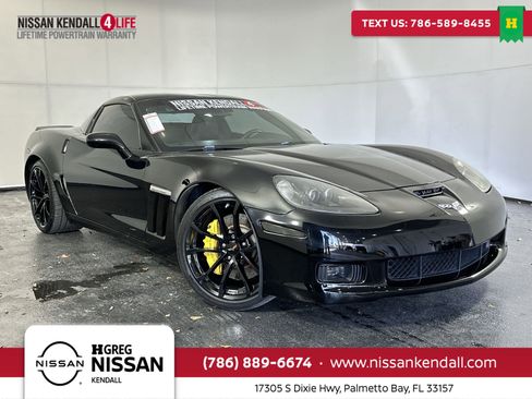 Used 2013 Chevrolet Corvette Grand Sport w/ 3LT Preferred Equipment Group image 1