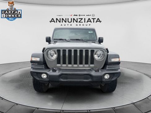 Used 2022 Jeep Wrangler Unlimited Sport AWD/4WD image 8