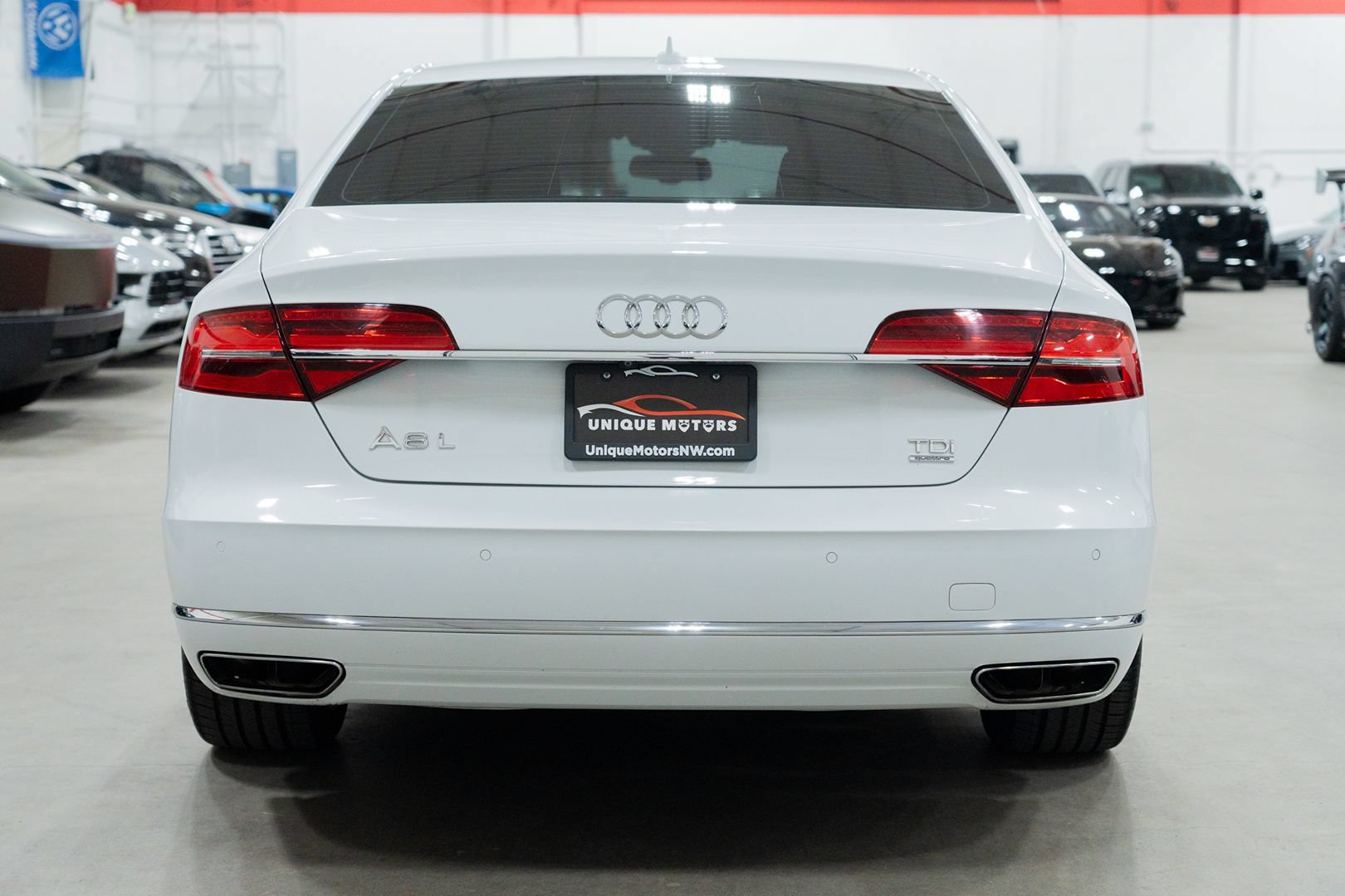 Used 2015 Audi A8 L TDI w/ Premium Package AWD/4WD image 6