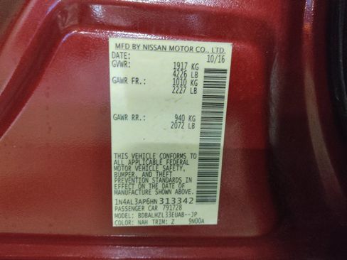 Used 2017 Nissan Altima 2.5 SR image 33