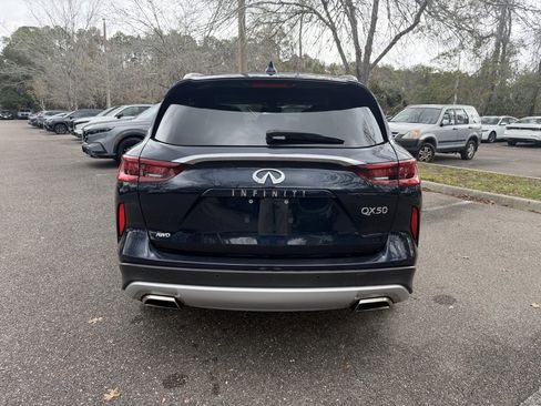 Used 2024 INFINITI QX50 Luxe image 5