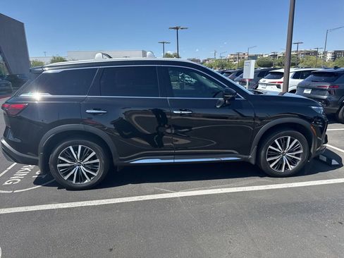 Used 2023 INFINITI QX60 Sensory w/ Vision Package AWD/4WD image 7