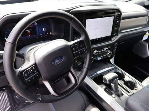 New 2025 Ford F150 Platinum w/ Equipment Group 702A High AWD/4WD image 3