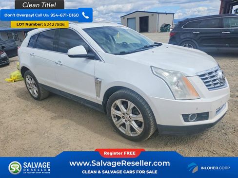 Used 2013 Cadillac SRX Performance w/ Driver Awareness Package FWD image 5