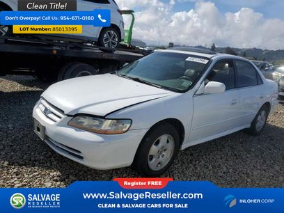 Used 2001 Honda Accord EX