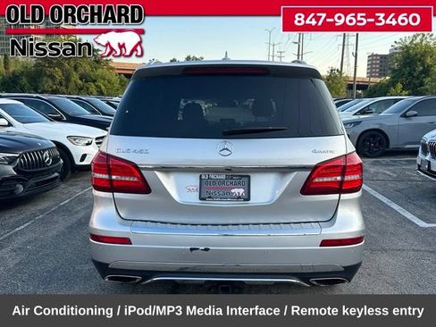 Used 2017 Mercedes-Benz GLS 450 4MATIC image 8