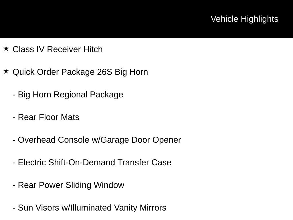 Used 2019 RAM 1500 Big Horn AWD/4WD image 10