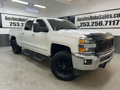 Used 2015 Chevrolet Silverado 2500 LTZ