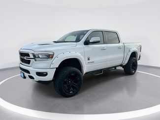 Used 2022 RAM 1500 Laramie w/ Sport Appearance Package AWD/4WD video 1