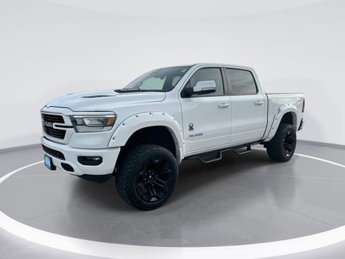 Used 2022 RAM 1500 Laramie w/ Sport Appearance Package AWD/4WD image 1