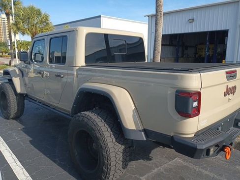 Certified 2022 Jeep Gladiator Mojave w/ LED Lighting Group AWD/4WD image 3