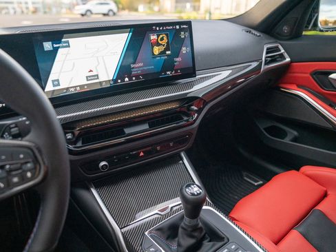 Used 2025 BMW M3 w/ Executive Package image 15