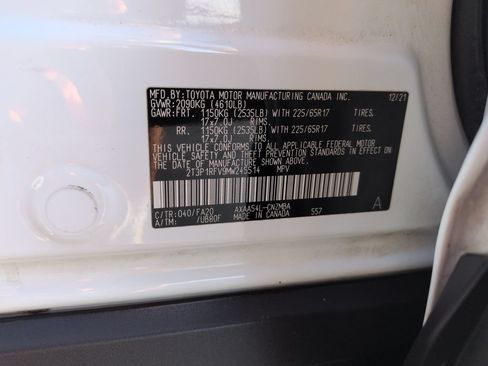 Used 2021 Toyota RAV4 XLE AWD/4WD image 29