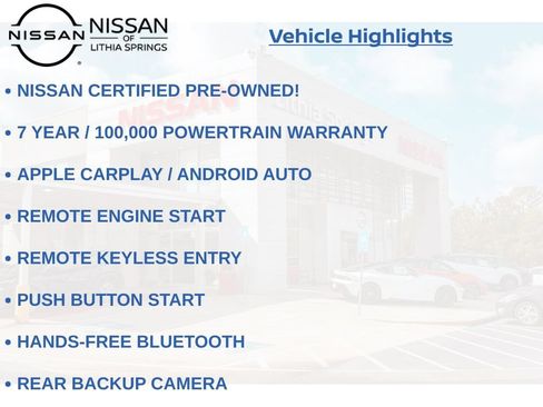 Certified 2024 Nissan Kicks SR FWD image 25
