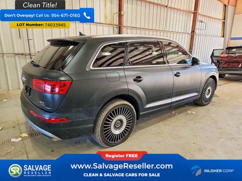 Used 2017 Audi Q7 3.0T Premium Plus AWD/4WD image 4